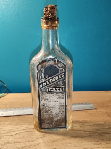 Ancienne bouteille sirop - bouteille, de