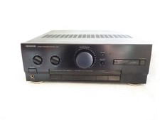 KENWOOD - ELEMENT SEPARE - CHAINE HI FI - AMPLI - A-34 - TESTE OK - TBEG - ⚠