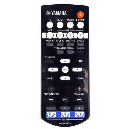 Télécommande barre son - télécommande, de