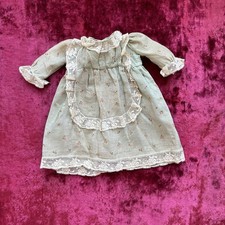 Robe De Poupée Ancienne En
