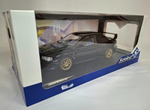 Subaru impreza 22b - subaru, black