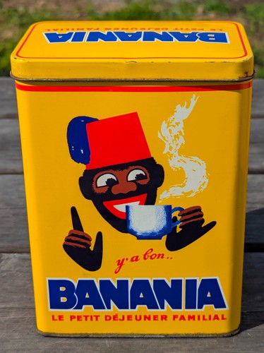 Boîte métal cacao - , banania