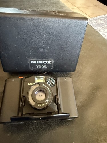 Minox compact mm noir - 35, gl