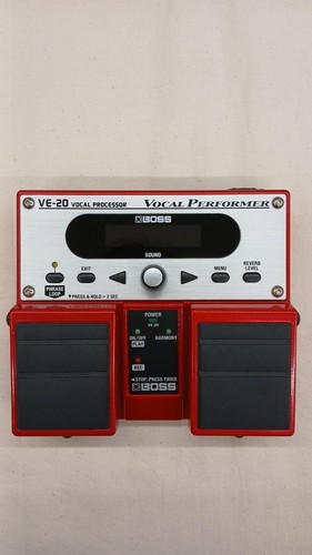 Pédale guitare boss 20 - ve,