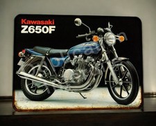 Plaque métal  Kawasaki Z650