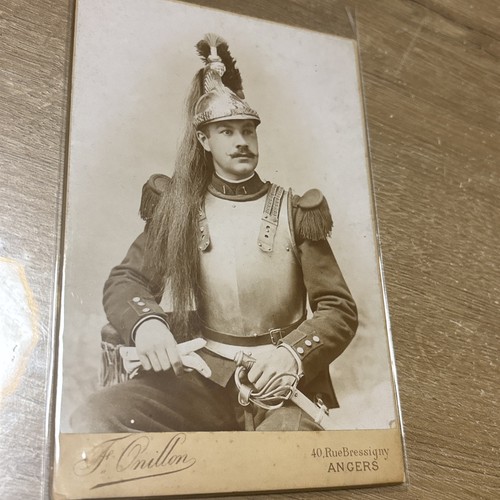 Photo cabinet cuirassier