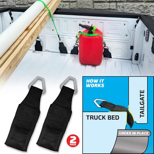 2pcs ancrages lit de - de,