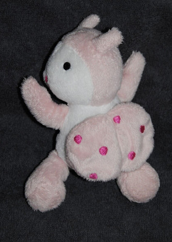 Doudou coccinelle tigex - coccinelle,