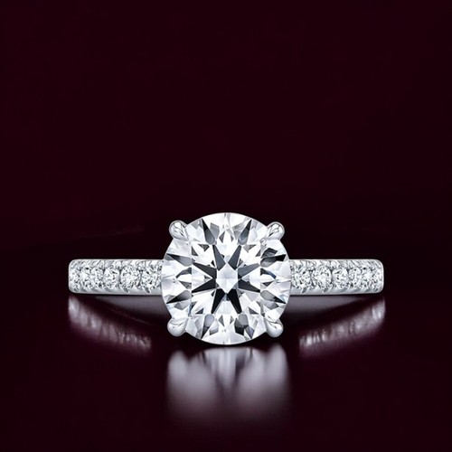 Bague diamant mariage - , or