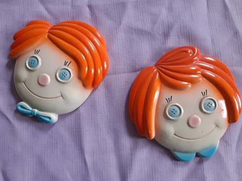Vintage raggedy ann - &, andy