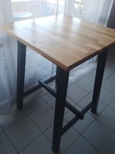 Table haute Ikea TYDYN planche
