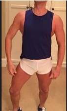 Men's Short Underwear Thong Jockstrap Two-Piecess G-String Light Boxer Sleepwear