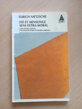 Vérité et mensonge au sens