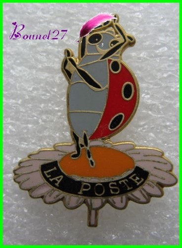 Pin pins badge poste - pin's,