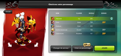 Compte dofus touch - dofus,