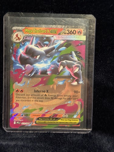 2025 near mint pokemon mega - 2025,