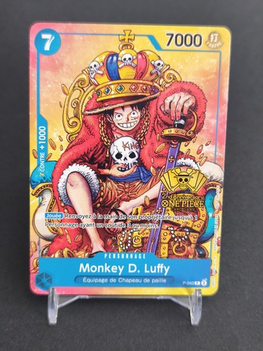 Carte one piece - one, monkey