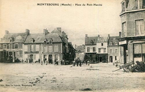 Carte montebourg place - place, du