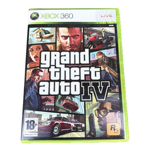 Grand theft auto - auto, 4