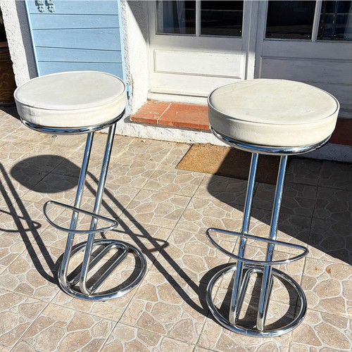 Paire tabourets de bar - de,