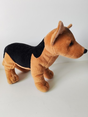 Peluche chien berger allemand
