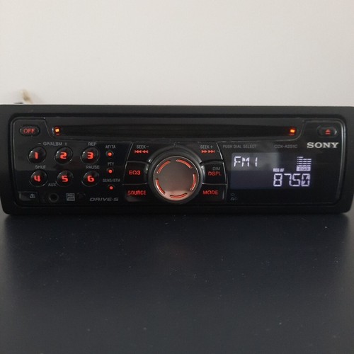 Autoradio sony cdx - cdx-a251c, cd