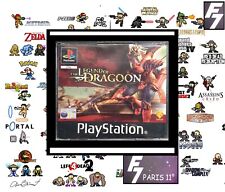 THE LEGEND OF DRAGOON SONY PS1 PROMO PRESS VERSION FRANCAISE DISQUES COMME NEUF