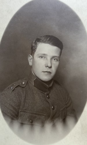 Photo soldat belge - soldat, bonnet