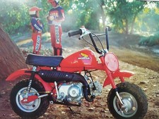 HONDA Z50R  DECAL SET 1979  REPRO 