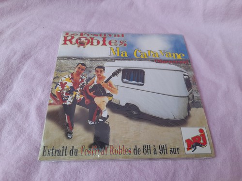 Single festival robles - cd,