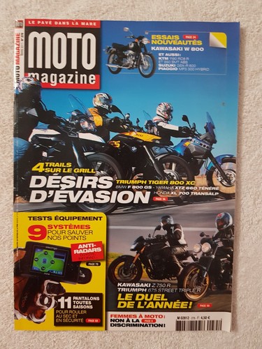 Moto magazine 275 2011 - moto, 3/2011