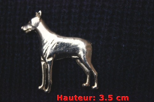 Doberman profil finition or - profil,