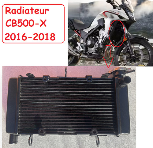 Radiateur cb500x 500x cb500 - radiateur,