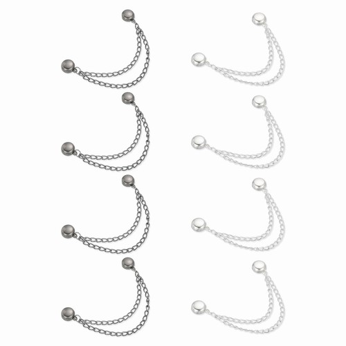 Pinces magnétiques rondes - 8,