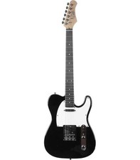 Guitare Electrique EKO TL300-BLK - Type Tele vintage - Black