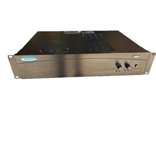 Crown 280a channel stereo - crown,