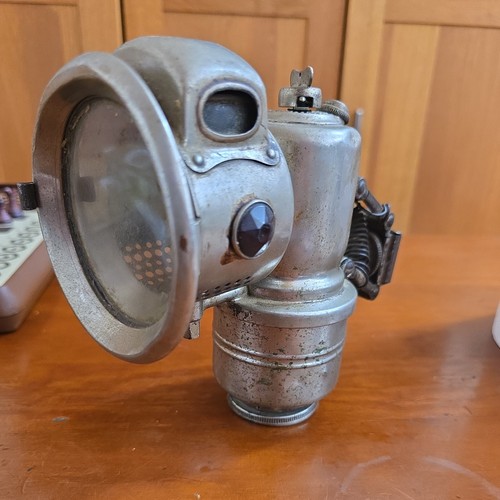 Lampe acétylène carbure - à, acétylène/carbure