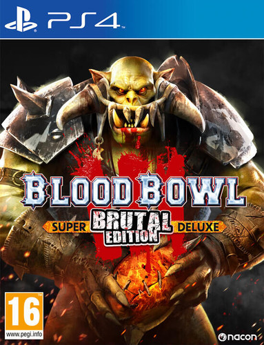 Blood bowl brutal edition - blood, 3