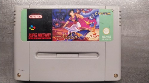 Jeu aladdin super nintendo - super,