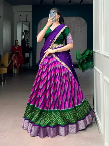 Lehenga choli indien vêtement - choli,