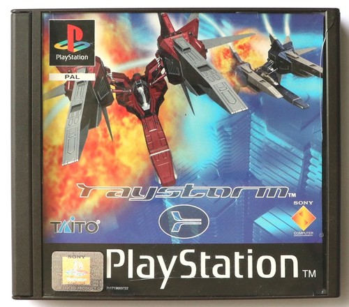 Raystorm ps2 rare playstation - raystorm,