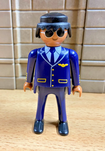 Playmobil personnage pilote - playmobil,