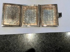 Porte photos en argent 835 des années 1900