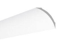 NE3 PURE NOMASTYL® Plinthe NMC Moulure Murale Moulure 82x82mm 10 Mètres