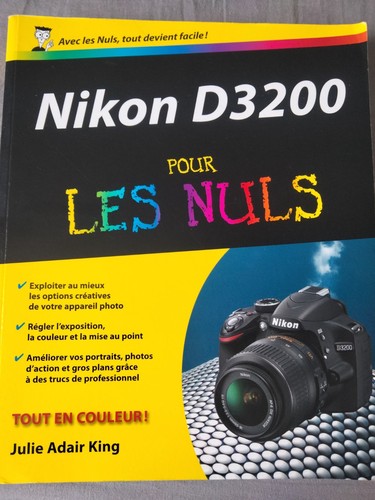 Nikon d3200 pour les nuls - nikon,