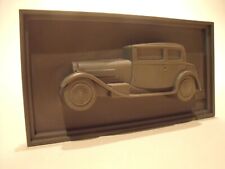 1/43 BUGATTI  BAS RELIEF  TYPE 44  VROOM  FOR  LUXCAR  CHROMES  PROVENCE  MCM