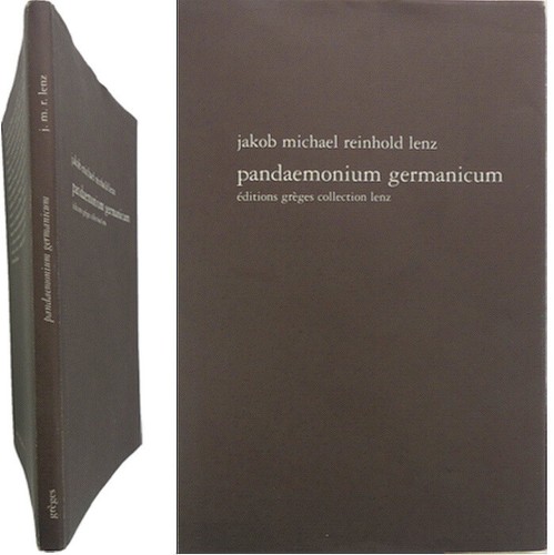 Pandaemonium germanicum jakob - germanicum,