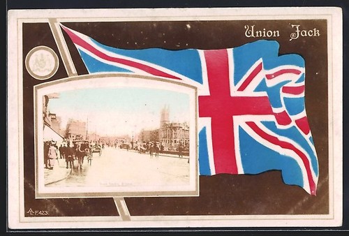 Carte postale bristol tram - bristol,,