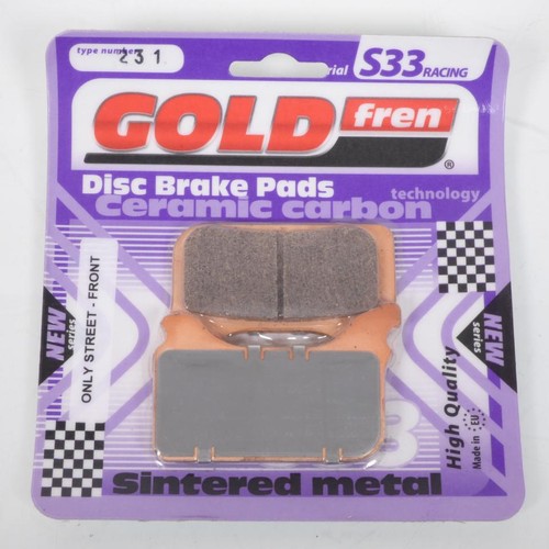 Plaquette frein gold fren - plaquette, de
