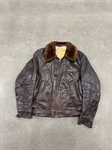 Vintage 40s horsehide - vintage, leather